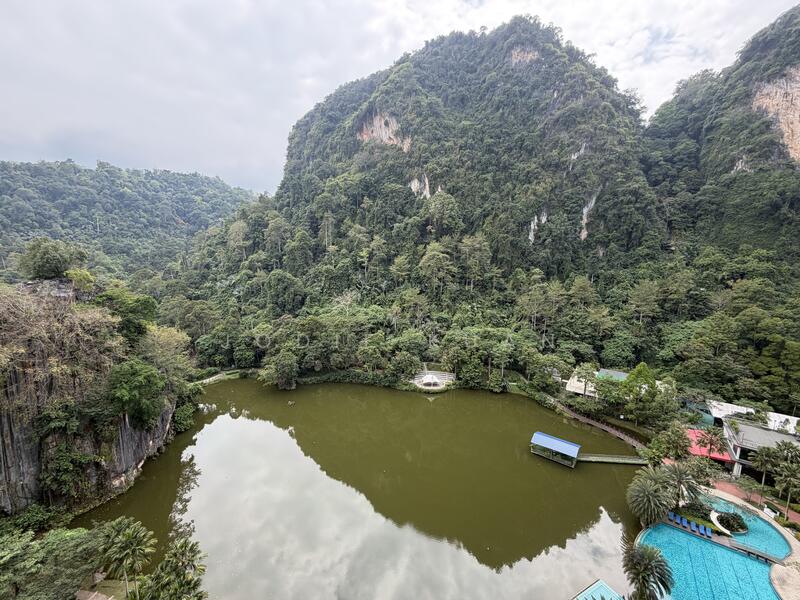 Lake and Limestone View