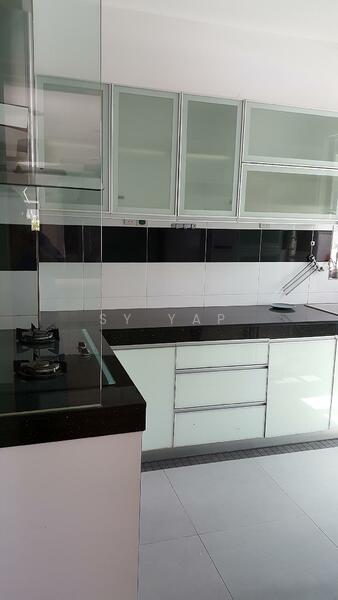 Rumah Teres 2 Tingkat untuk Disewa di Desa Parkcity (Kuala Lumpur) - SY YAP - Kitchen - PropertyGuru.com.my
