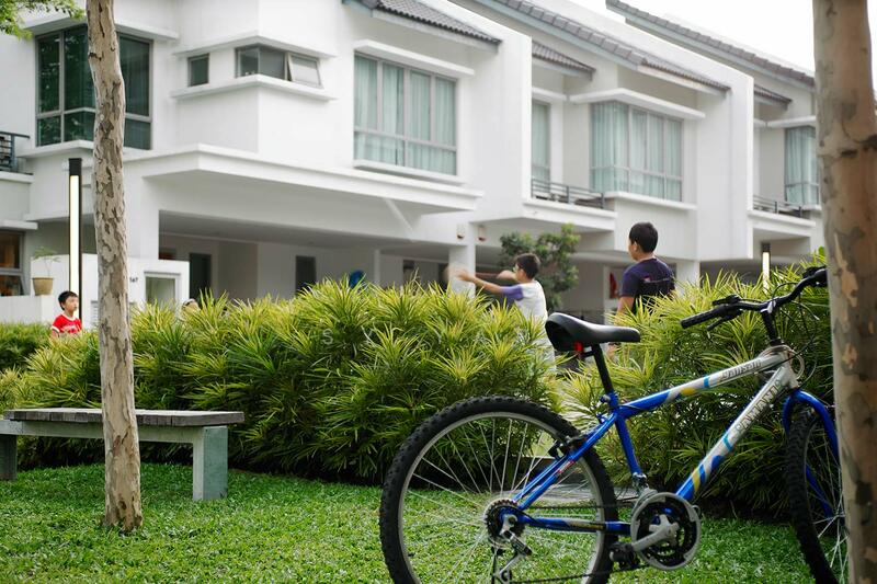 Rumah Teres 2 Tingkat untuk Disewa di Desa Parkcity (Kuala Lumpur) - SY YAP - Exterior - PropertyGuru.com.my