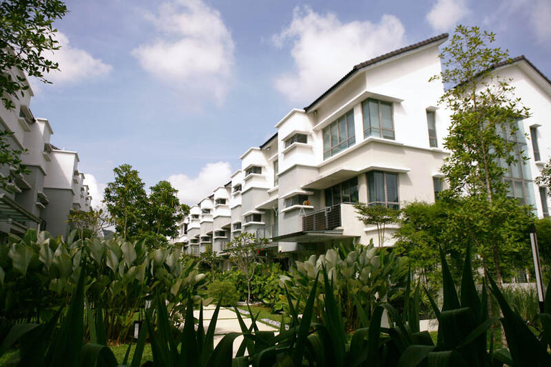 Rumah Teres 2 Tingkat untuk Disewa di Desa Parkcity (Kuala Lumpur) - SY YAP - Exterior - PropertyGuru.com.my