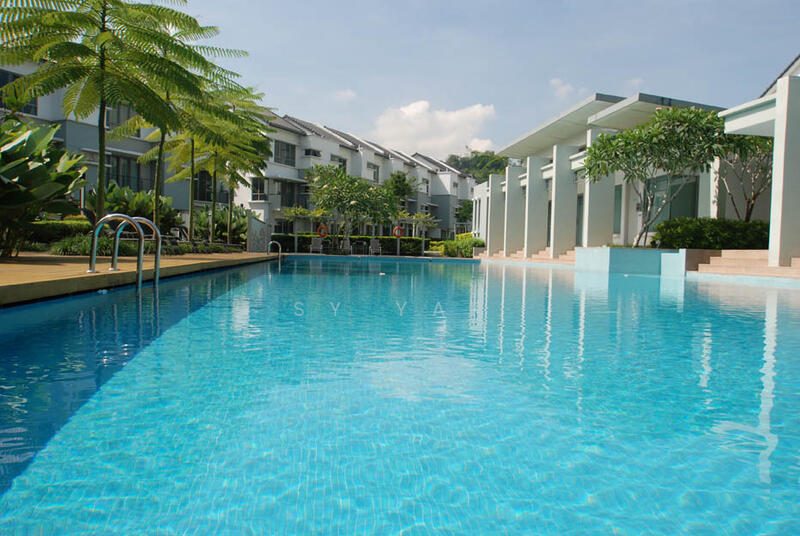 Rumah Teres 2 Tingkat untuk Disewa di Desa Parkcity (Kuala Lumpur) - SY YAP - Exterior - PropertyGuru.com.my