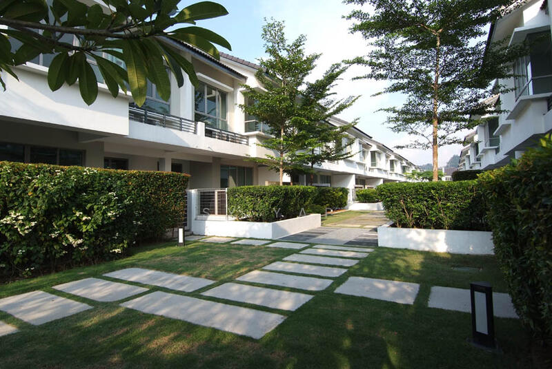 Rumah Teres 2 Tingkat untuk Disewa di Desa Parkcity (Kuala Lumpur) - SY YAP - Exterior - PropertyGuru.com.my