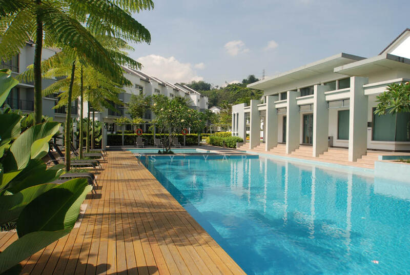Rumah Teres 2 Tingkat untuk Disewa di Desa Parkcity (Kuala Lumpur) - SY YAP - Exterior - PropertyGuru.com.my
