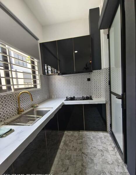 Semi-Detached House for Sale in Setia Alam (Selangor) - Kim Ling - Wet Kitchen - PropertyGuru.com.my