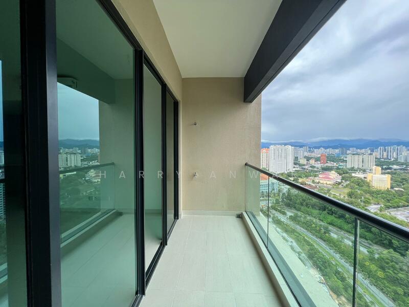 Service Residence for Sale at Residensi Solaris Parq - Harry Anwar - Balcony - PropertyGuru.com.my