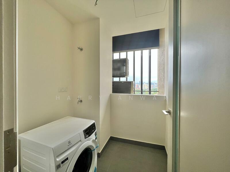 Service Residence for Sale at Residensi Solaris Parq - Harry Anwar - Balcony - PropertyGuru.com.my