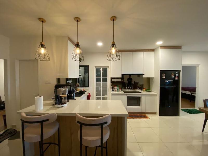 Service Residence for Sale at AraTre' Residences - Ethan Swe - Kitchen - PropertyGuru.com.my