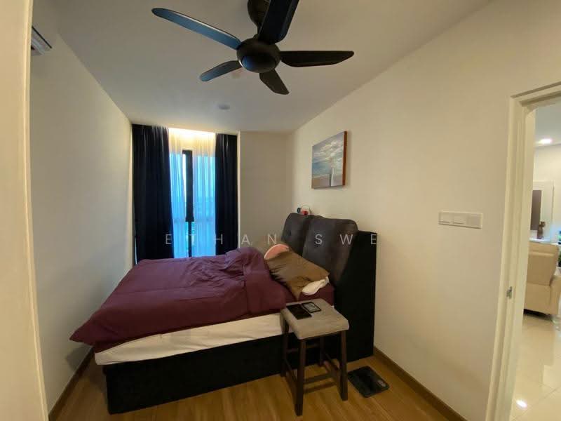 Service Residence for Sale at AraTre' Residences - Ethan Swe - Bedroom - PropertyGuru.com.my