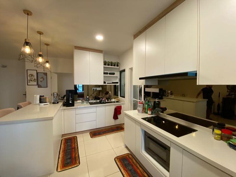 Service Residence for Sale at AraTre' Residences - Ethan Swe - Kitchen - PropertyGuru.com.my