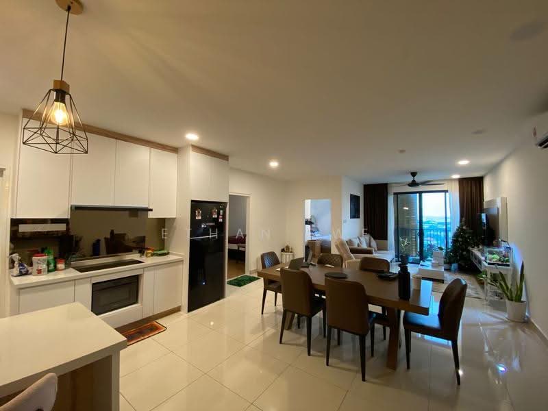 Service Residence for Sale at AraTre' Residences - Ethan Swe - Kitchen - PropertyGuru.com.my