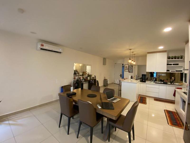 Service Residence for Sale at AraTre' Residences - Ethan Swe - Dining Room - PropertyGuru.com.my