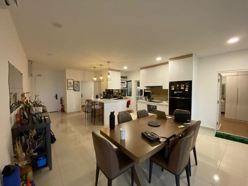 Service Residence for Sale at AraTre' Residences - Ethan Swe - Kitchen - PropertyGuru.com.my