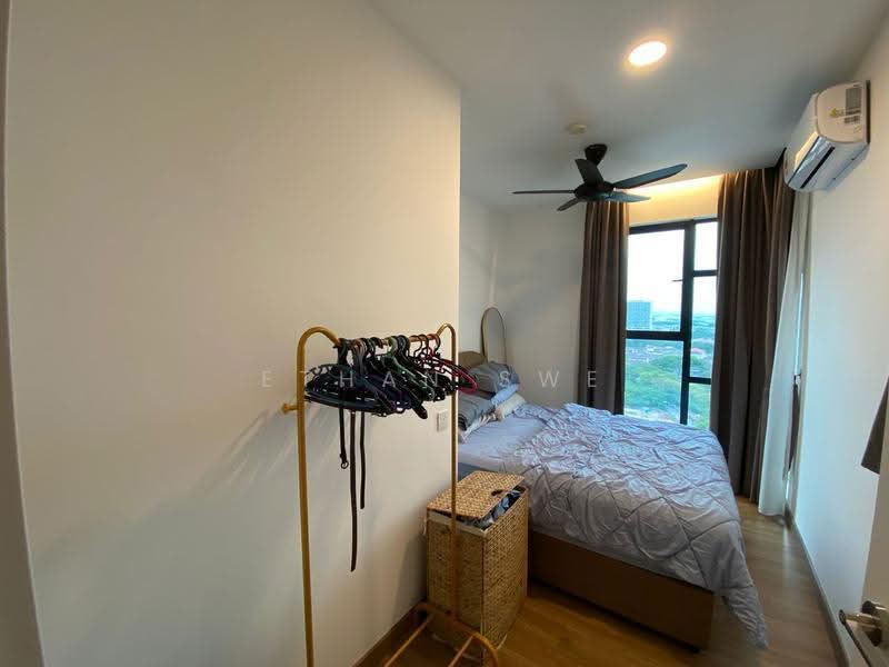 Service Residence for Sale at AraTre' Residences - Ethan Swe - Bedroom - PropertyGuru.com.my