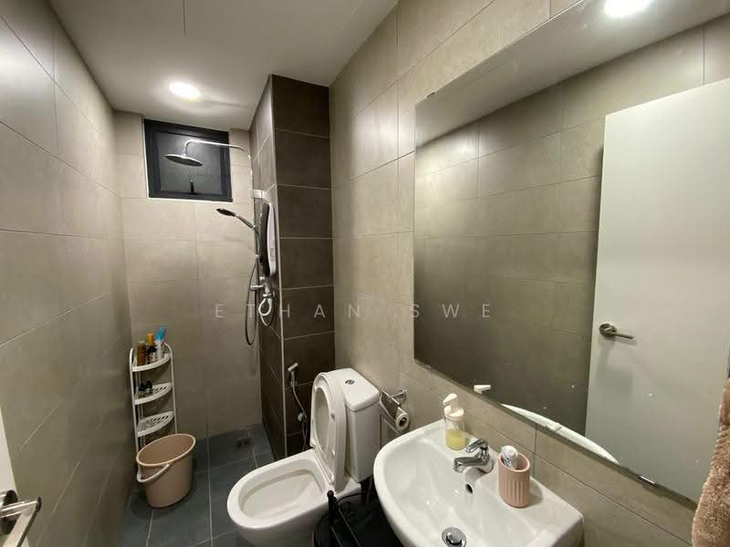 Service Residence for Sale at AraTre' Residences - Ethan Swe - Bathroom - PropertyGuru.com.my