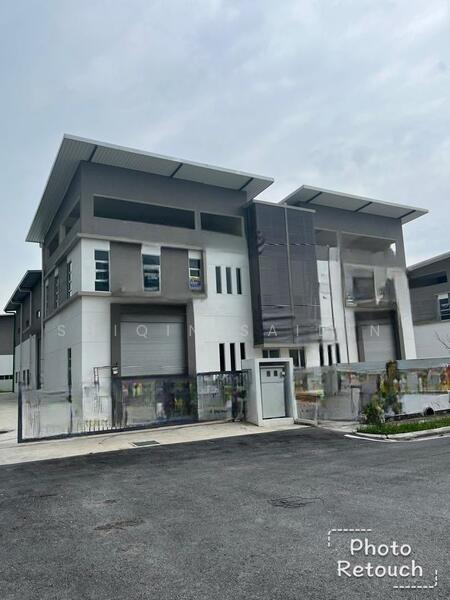 Detached Factory for Rent in Rawang (Selangor) - Shiqin Saidin - Exterior - PropertyGuru.com.my