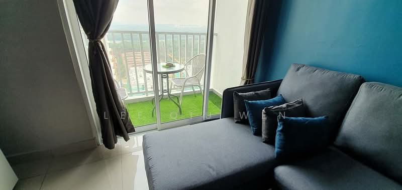 Service Residence for Rent at Twin Danga Residence - Lee Qiu Wen - Balcony - PropertyGuru.com.my