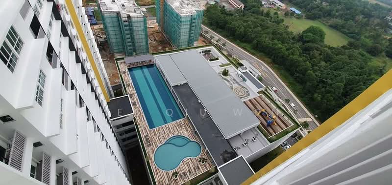 Service Residence for Rent at Twin Danga Residence - Lee Qiu Wen - Pool - PropertyGuru.com.my