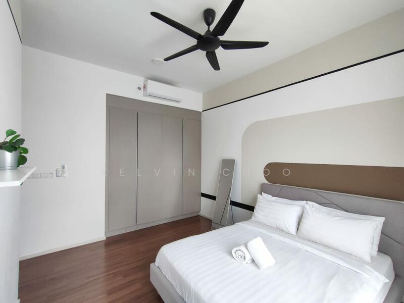 UNA Serviced Apartment untuk Untuk Disewa - RM 3,500 /bulan, Mac 2026 - Bedroom - PropertyGuru.com.my