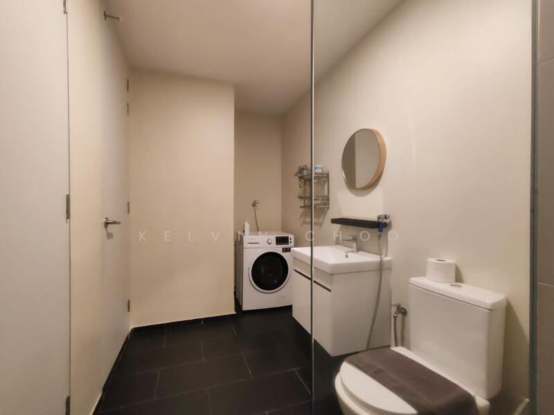 UNA Serviced Apartment untuk Untuk Disewa - RM 3,500 /bulan, Mac 2026 - Bathroom - PropertyGuru.com.my