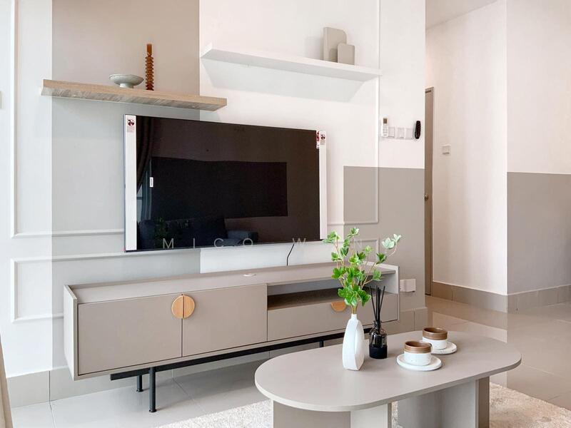 Service Residence for Rent at Serviced Residence @ Razak City Residences (RC Residences) - Mico Wong - Living Room - PropertyGuru.com.my