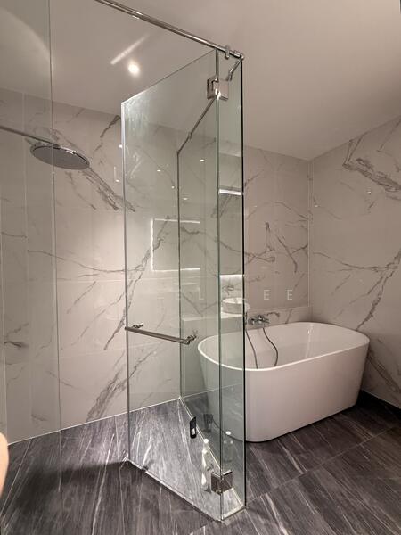 Service Residence for Rent at Core Residence @ TRX - Angel Lee - Bathroom - PropertyGuru.com.my