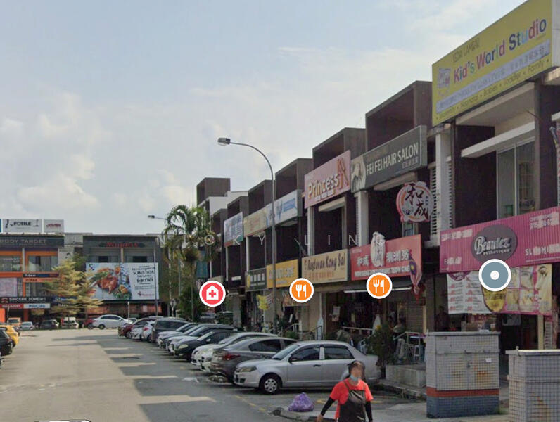 For Rent - Ground floor shop at mahkota Cheras for rent