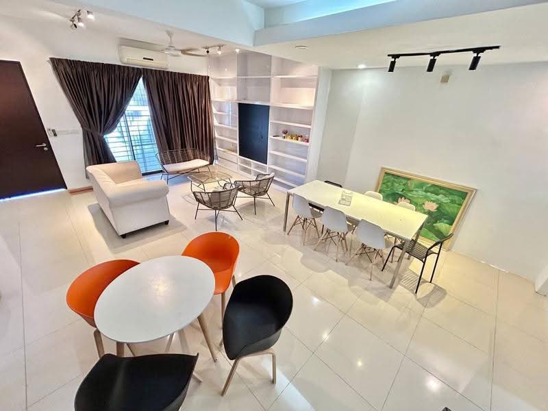 Terraced House for Sale in Shah Alam (Selangor) - Alif Saad - Living Room - PropertyGuru.com.my