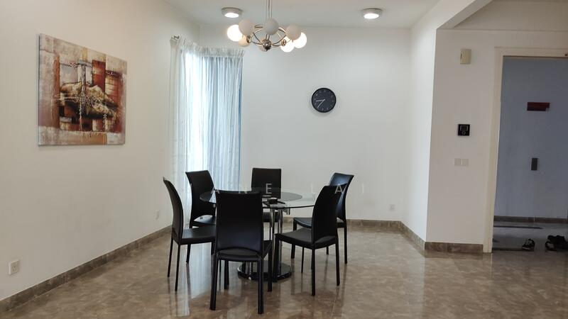 Kiaramas Danai untuk Untuk Disewa - RM 6,500 /bulan, Mac 2026 - Dining Room - PropertyGuru.com.my