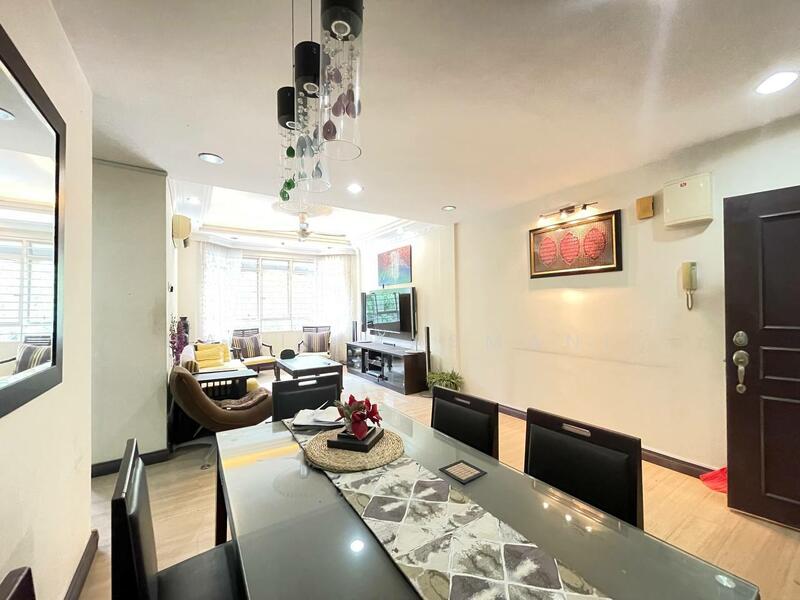 Apartment for Sale at D'Rimba - Hanif Kasmani - Living Room - PropertyGuru.com.my