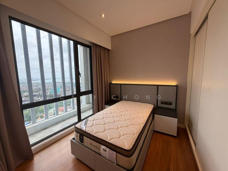 Service Residence for Sale at The Astaka @ 1 Bukit Senyum - Cady Chong - Bedroom - PropertyGuru.com.my