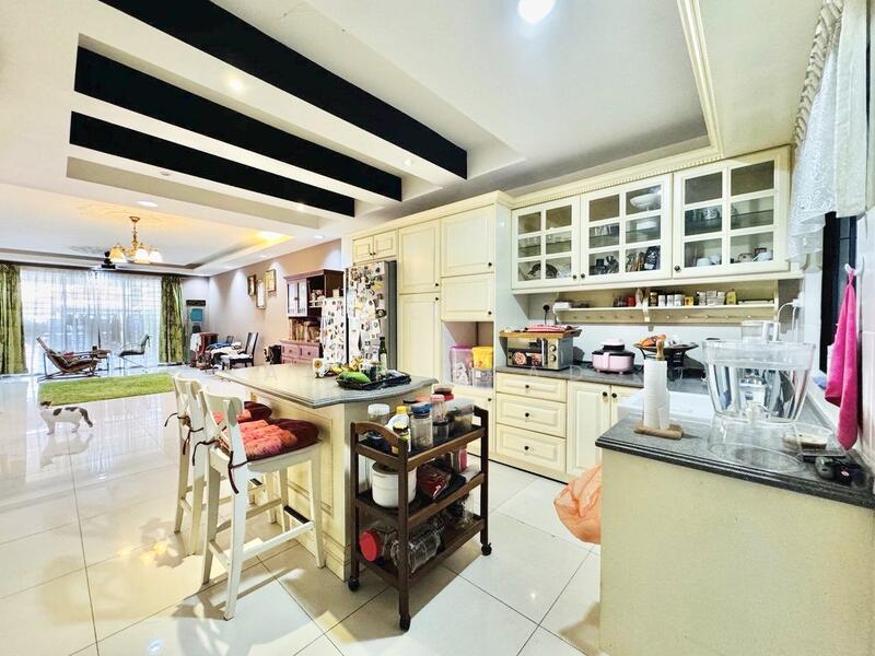 2-storey Terraced House for Sale in Cahaya Spk (Shah Alam) - Alif Saad - Kitchen - PropertyGuru.com.my