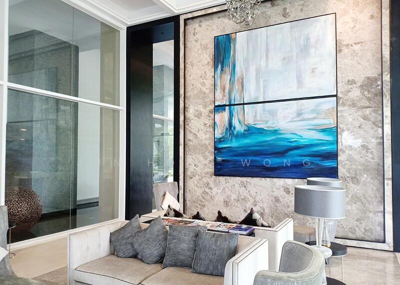 Condominium for Rent at Pavilion Hilltop - Jun Hong Wong - Living Room - PropertyGuru.com.my