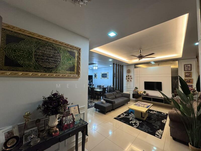 2-storey Terraced House for Sale in Taman Impian Emas (Skudai) - Melinda Ee - Living Room - PropertyGuru.com.my