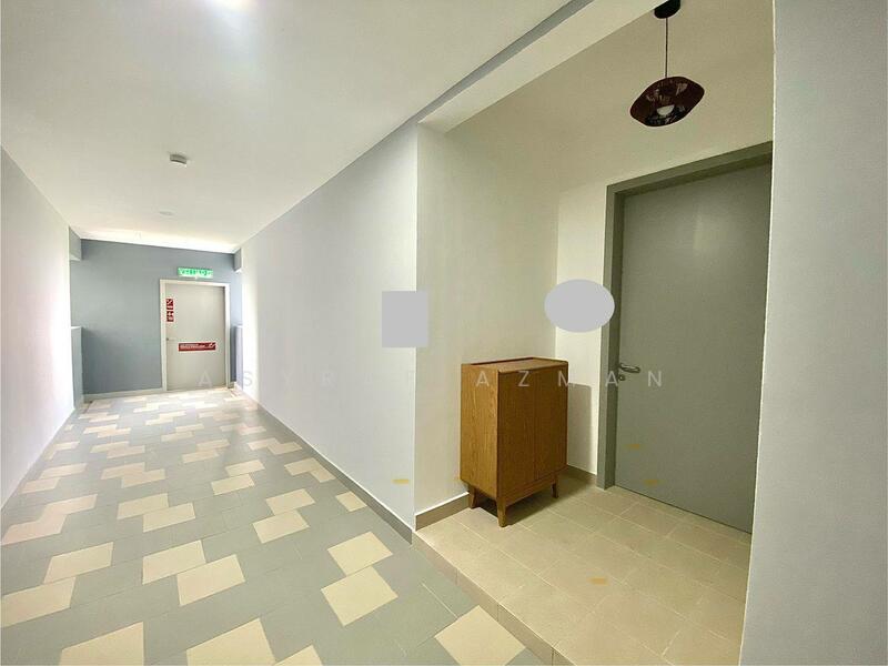 Condominium for Rent at Sanderling Lakefront - Asyraf Azman - Corridor - PropertyGuru.com.my