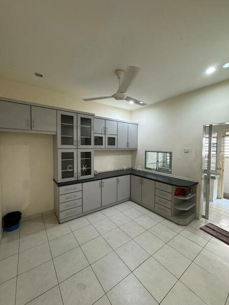 For Rent - Ipoh tambun bandar baru partial furnished 2 storey house for rent