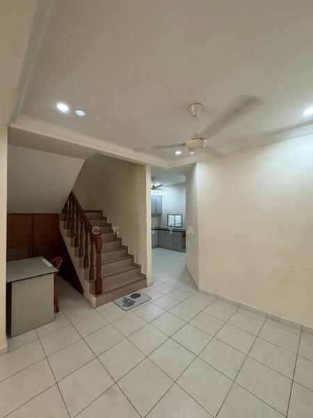 For Rent - Ipoh tambun bandar baru partial furnished 2 storey house for rent