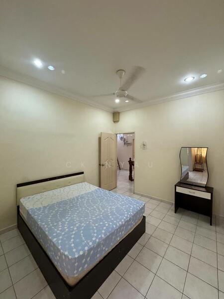 For Rent - Ipoh tambun bandar baru partial furnished 2 storey house for rent