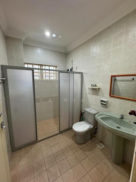 For Rent - Ipoh tambun bandar baru partial furnished 2 storey house for rent