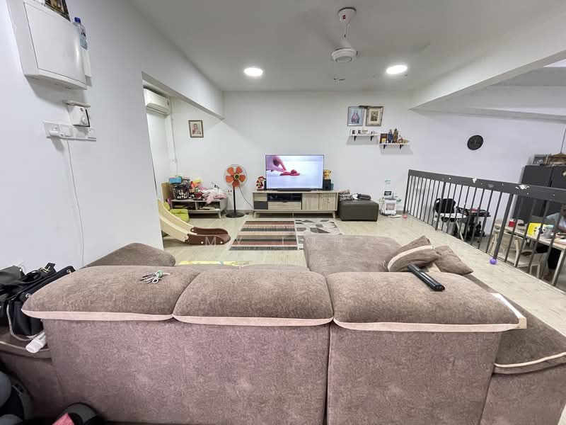 Rumah Teres 1 Tingkat untuk Dijual di Taman Selayang Jaya (Selayang) - MY Loh - Living Room - PropertyGuru.com.my
