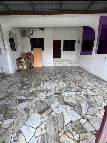 Perak batu gajah renovated extended single storey house for sale untuk ...