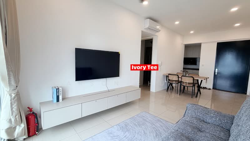 Condominium for Sale at The Zen - Carson Chuah - Living Room - PropertyGuru.com.my