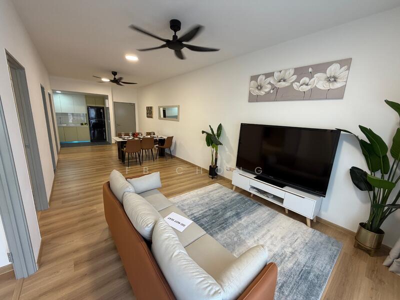 Apartment for Sale at Vista Sungai Ramal - FB Chong - Living Room - PropertyGuru.com.my