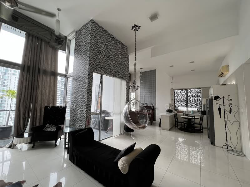 Condominium for Sale at Kiara 1888 - Teddy Wong - Living Room - PropertyGuru.com.my