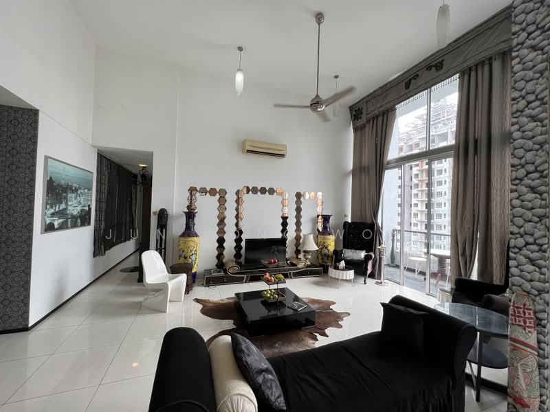 Condominium for Sale at Kiara 1888 - Teddy Wong - Living Room - PropertyGuru.com.my