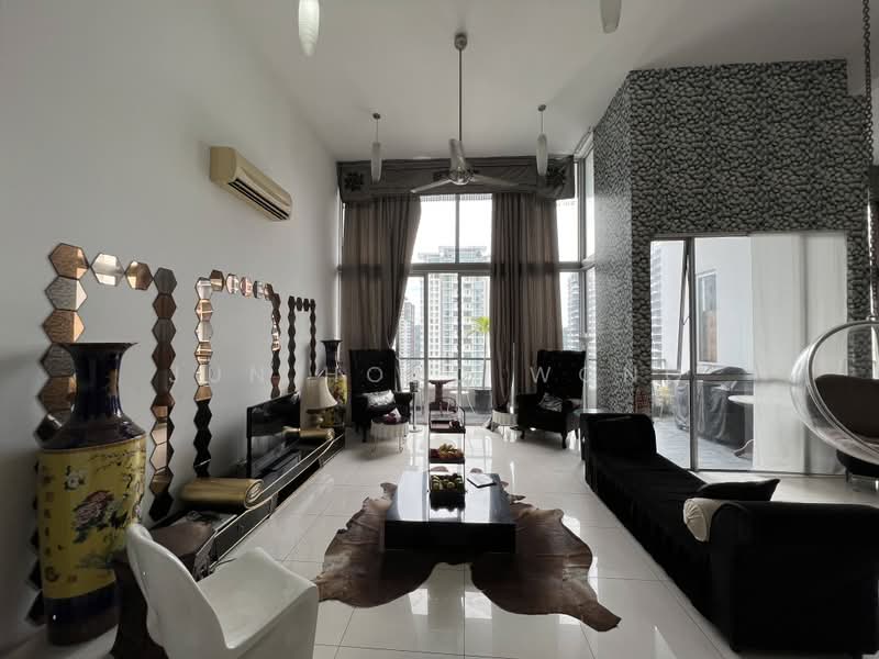 Condominium for Sale at Kiara 1888 - Teddy Wong - Living Room - PropertyGuru.com.my