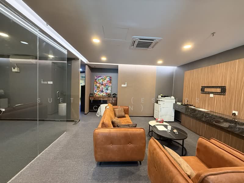 Solaris Mont Kiara untuk Untuk Disewa - RM 6,500 /bulan, Mac 2026 - Living Room - PropertyGuru.com.my