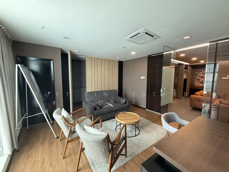 Solaris Mont Kiara untuk Untuk Disewa - RM 6,500 /bulan, Mac 2026 - Living Room - PropertyGuru.com.my