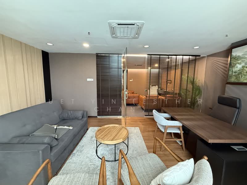 Solaris Mont Kiara untuk Untuk Disewa - RM 6,500 /bulan, Mac 2026 - Living Room - PropertyGuru.com.my