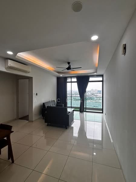 City of Green untuk Untuk Disewa - RM 1,900 /bulan, Mac 2026 - Living Room - PropertyGuru.com.my