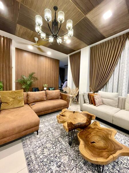 Semi-Detached House for Sale in Eco Grandeur (Puncak Alam) - Mohd Zakri Mohd Zamberi - Living Room - PropertyGuru.com.my